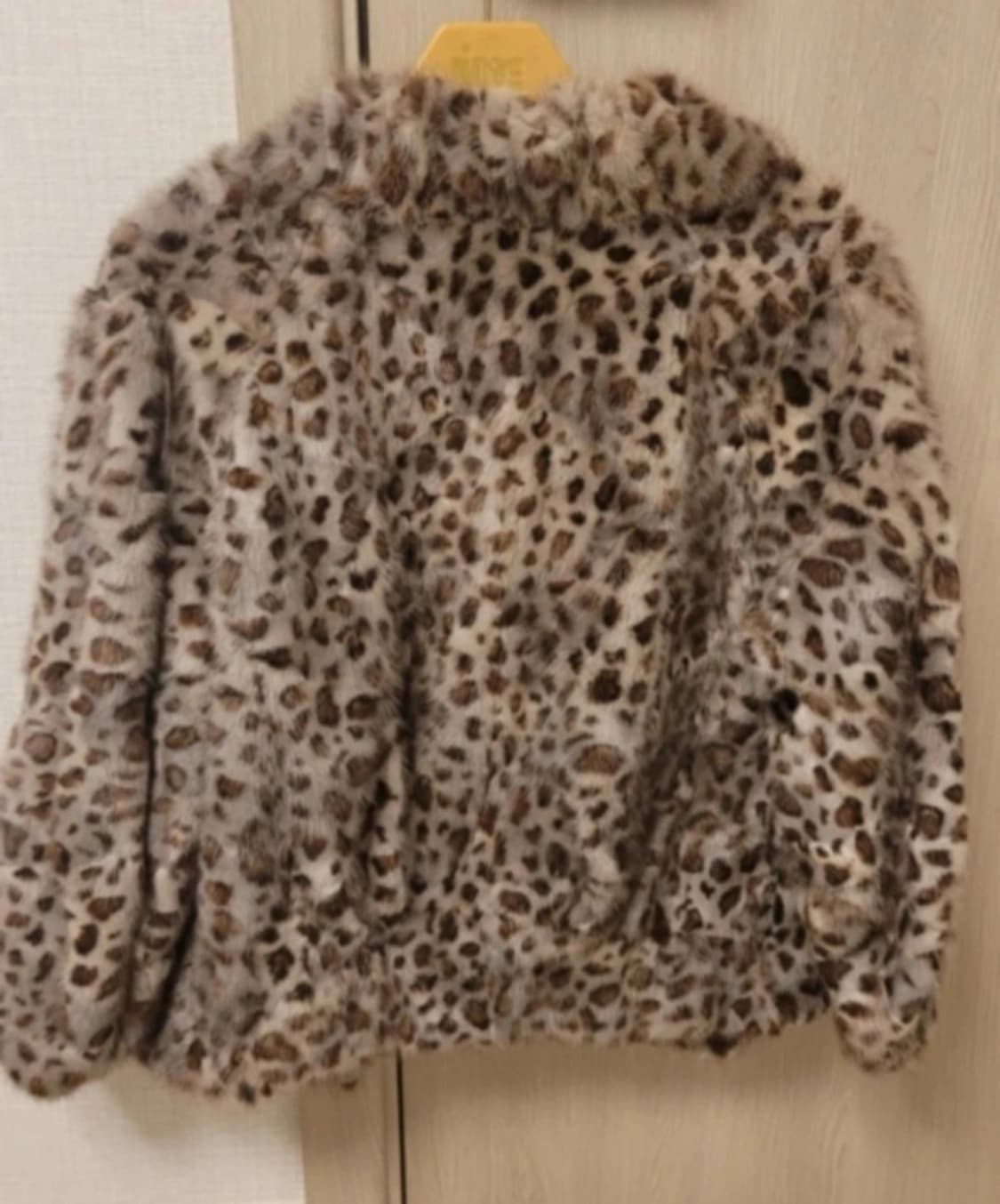 발렌시아 호피 고급밍크 상품이미지6