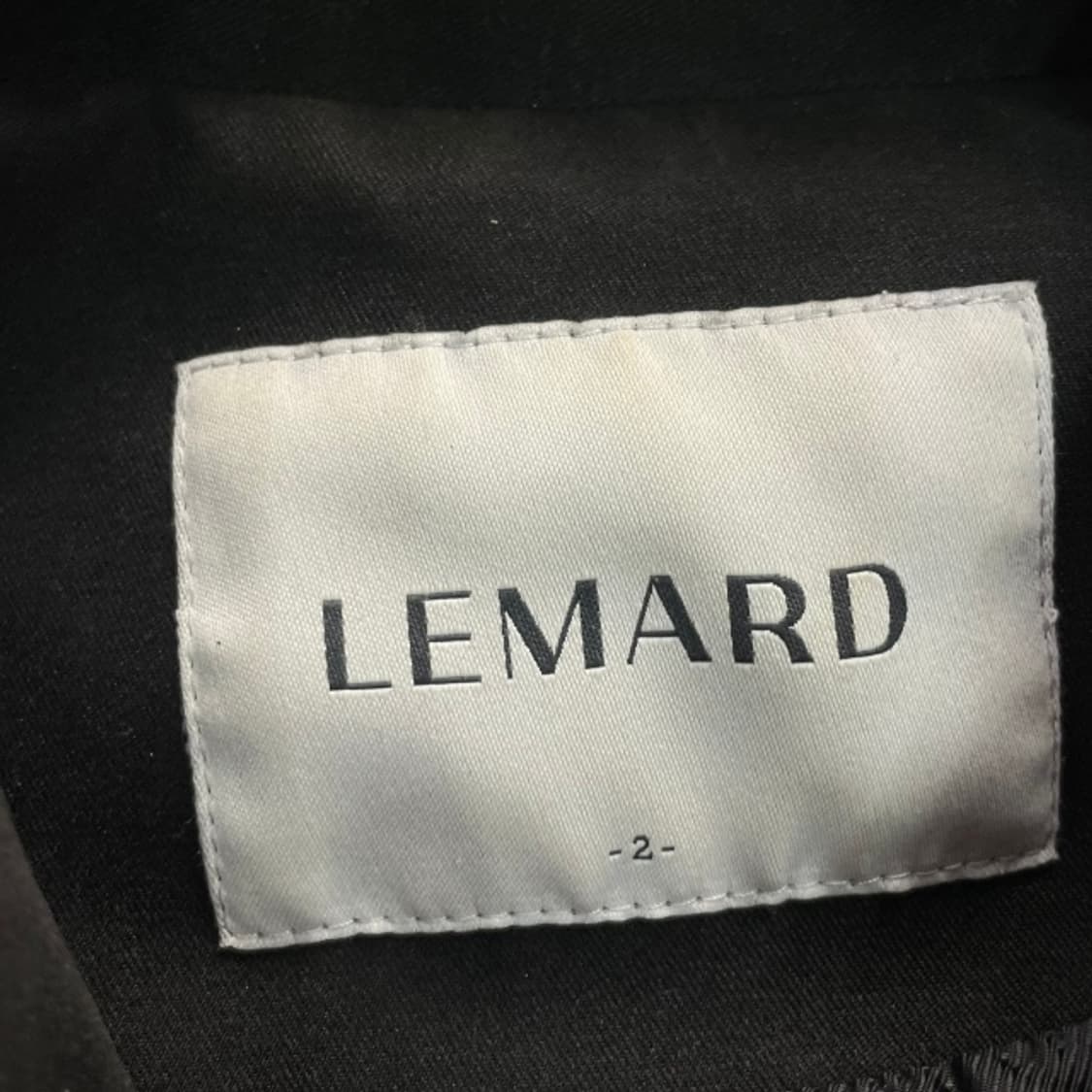 2 르마드 미니멀 블루종 자켓 상품이미지3