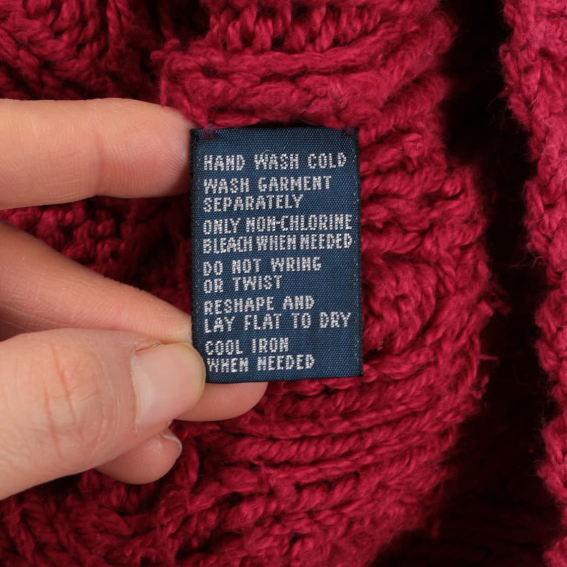 폴로 케이블 니트   상품이미지8