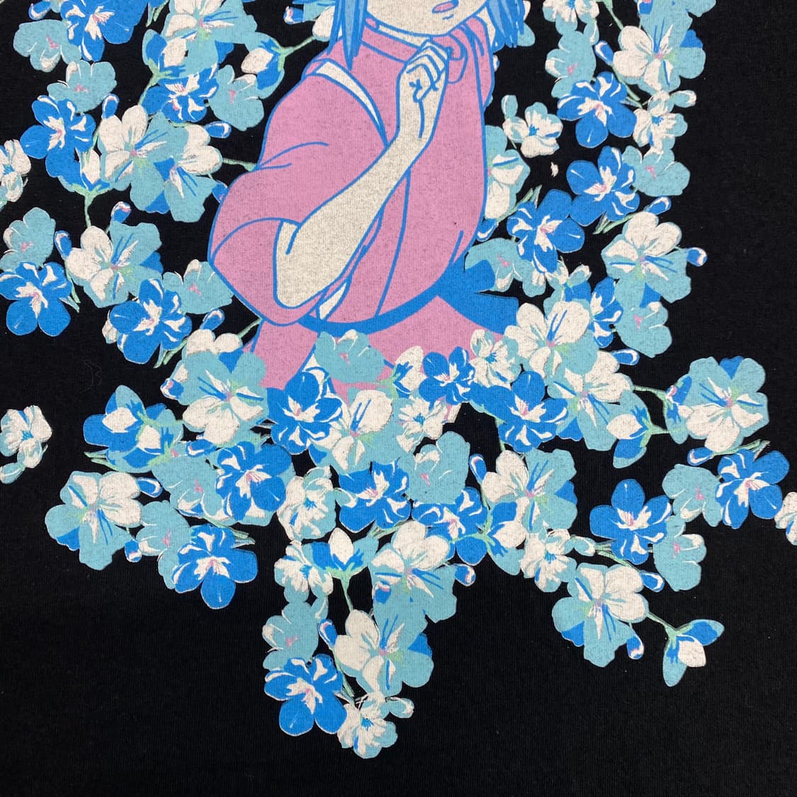 지브리 센과치히로 오피셜 애니메이션 티셔츠 상품이미지6