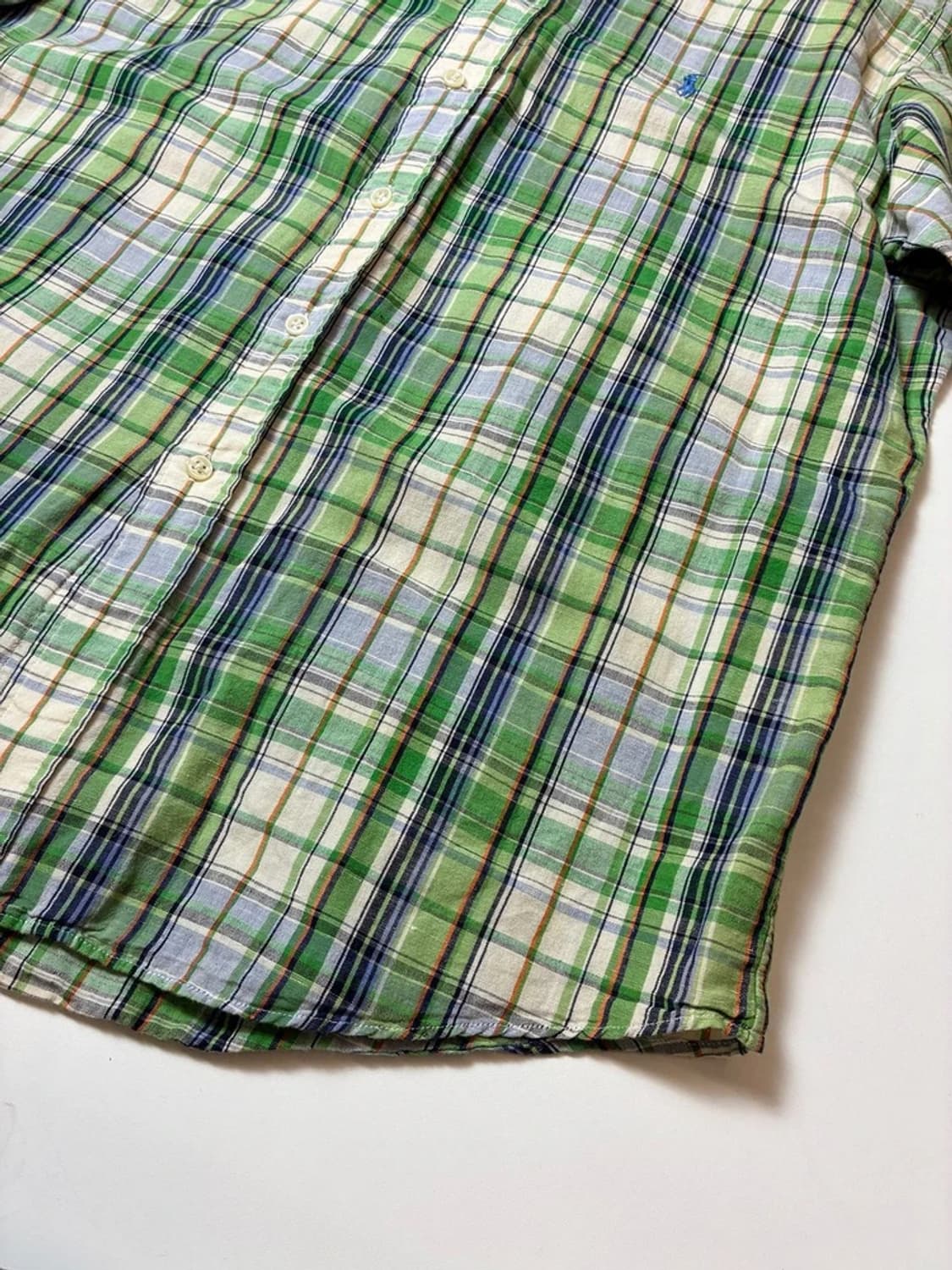 폴로 랄프 로렌 린넨 블렌드 반팔 셔츠 PN9102 상품이미지3