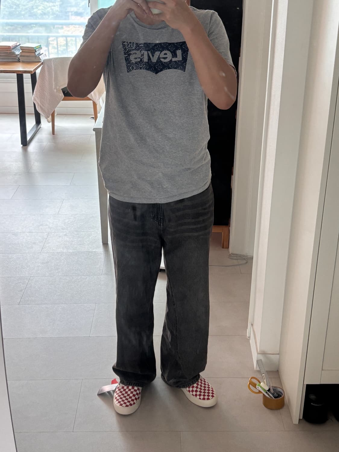 체커보드 감성 + 하루종일 편안함 | Vans Comfycush 295 상품이미지7