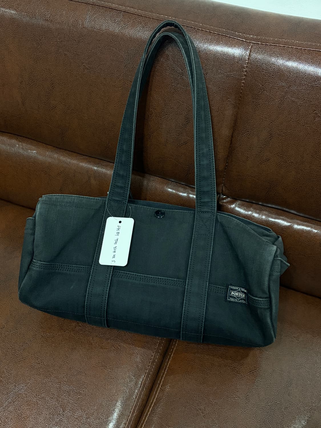 PORTER 요시다 포터 캔버스 보스턴백 S 상품이미지1