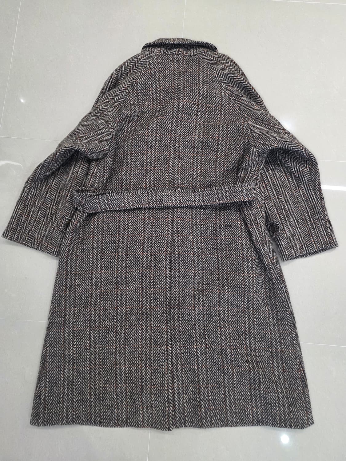 버버리 아이리쉬 트위드 코트 상품이미지2