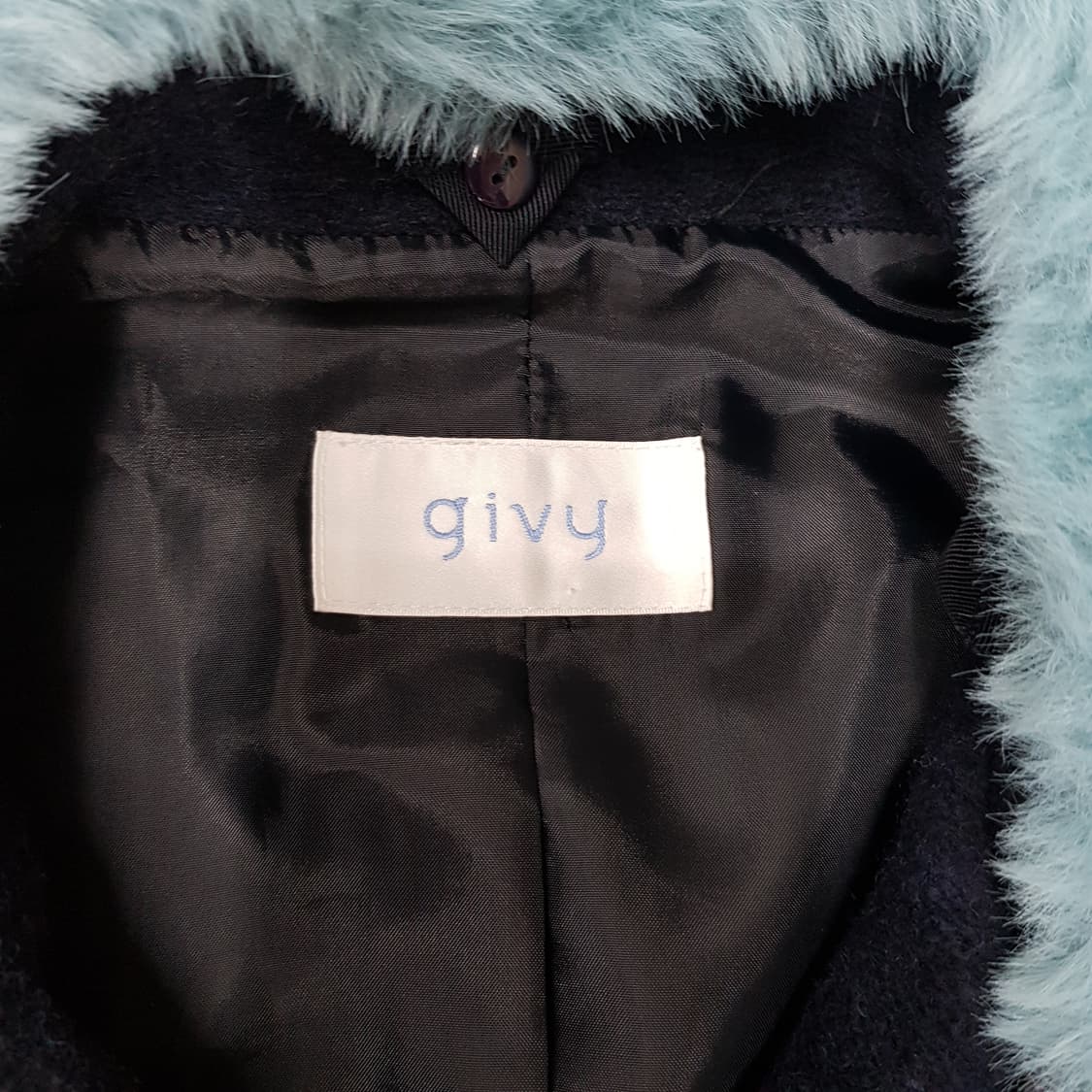 기비 givy 2023 알린 울 블루 재킷 54호 상품이미지8