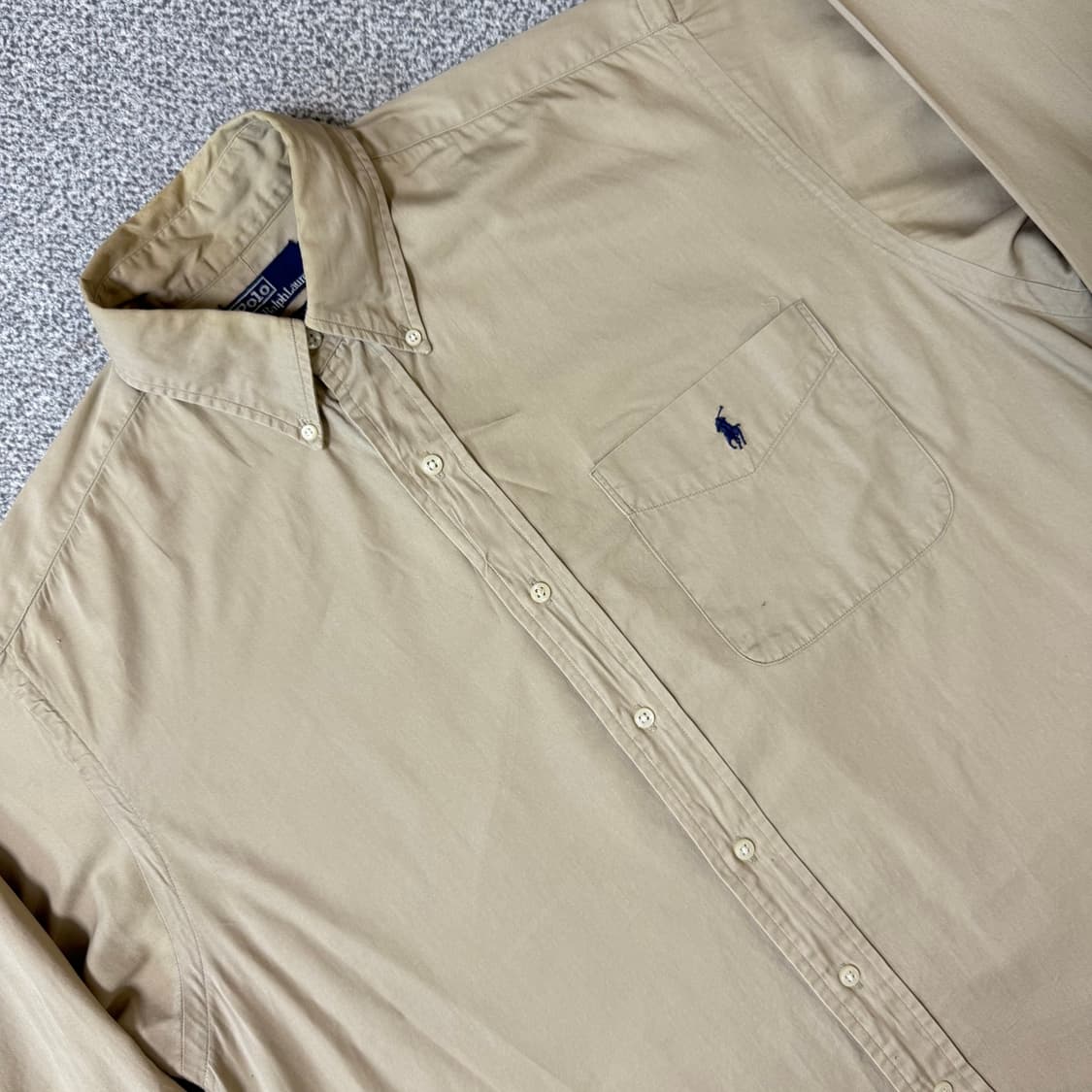폴로 랄프로렌 베이지 셔츠 105 상품이미지3
