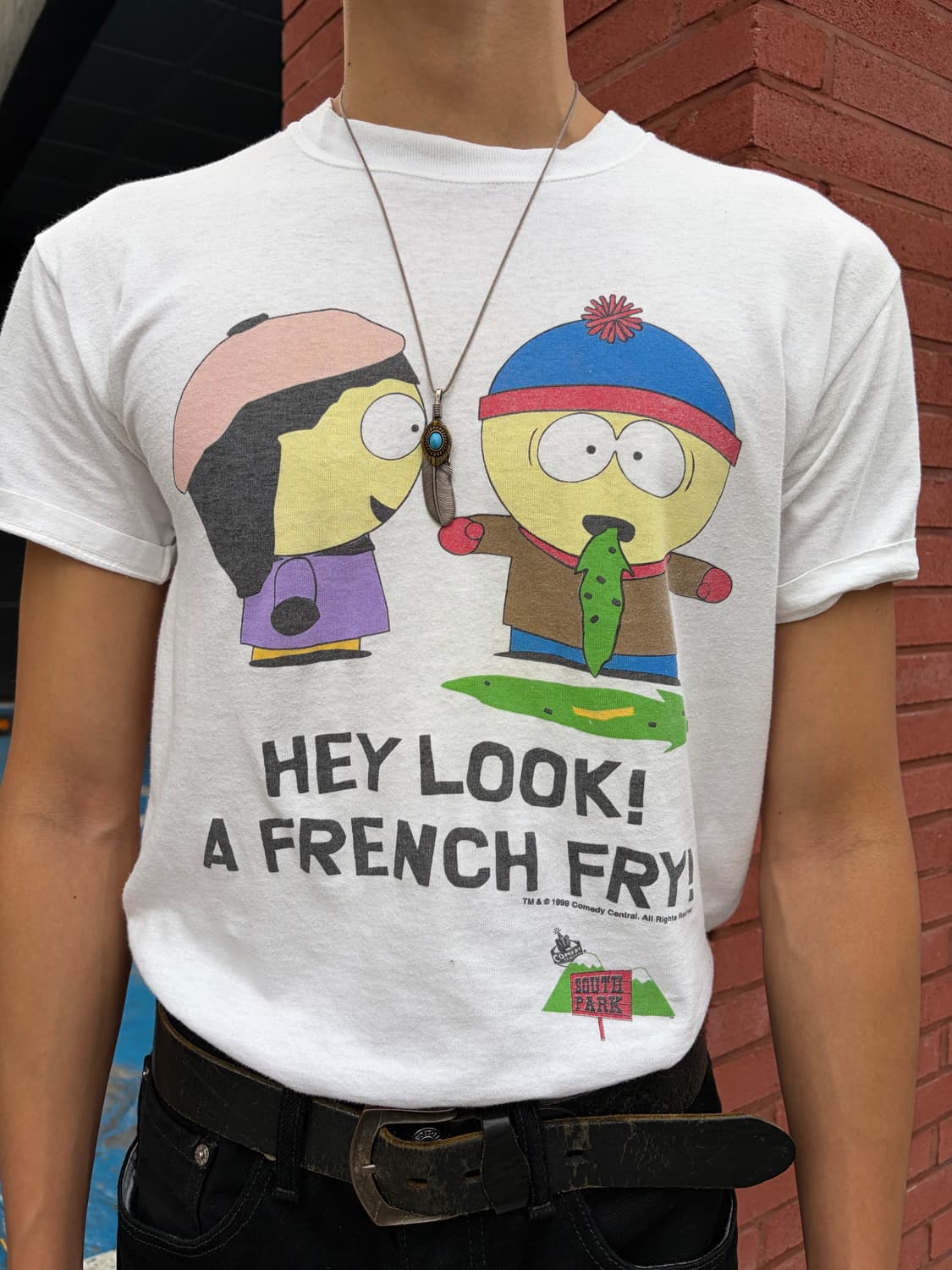 90’s South Park Hey Look A French Fry 상품이미지4