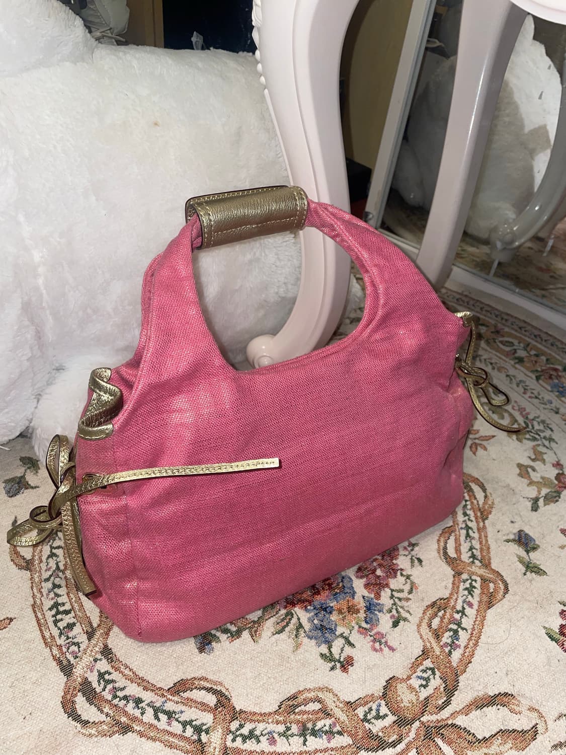 케이트 스페이드 핑크 백 상품이미지2