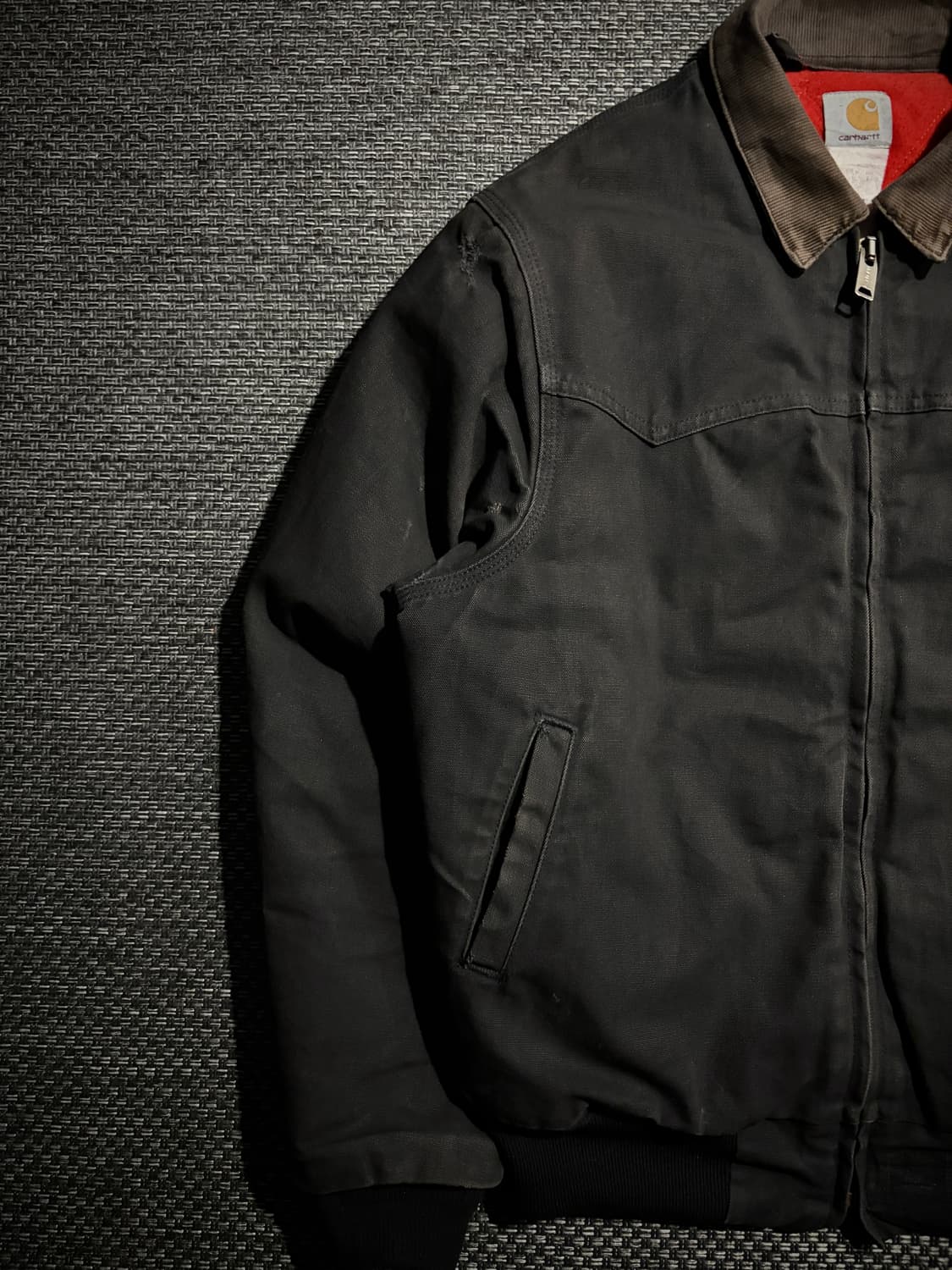 90s 칼하트 산타페 J13 BLK L USA🇺🇸 상품이미지2