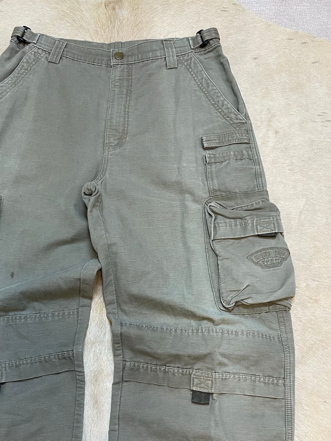 밀리터리 와이드카고팬츠 상품이미지2