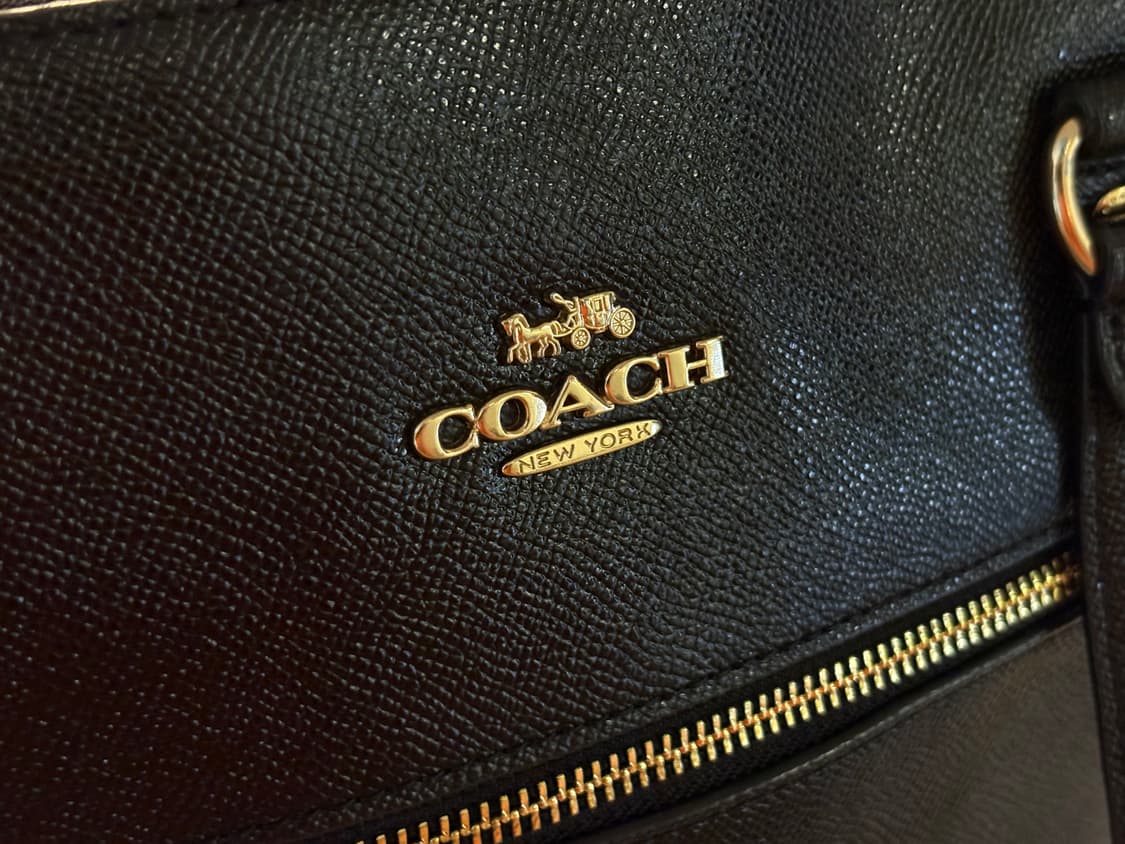 (무료배송) COACH 코치 블랙 백 상품이미지3