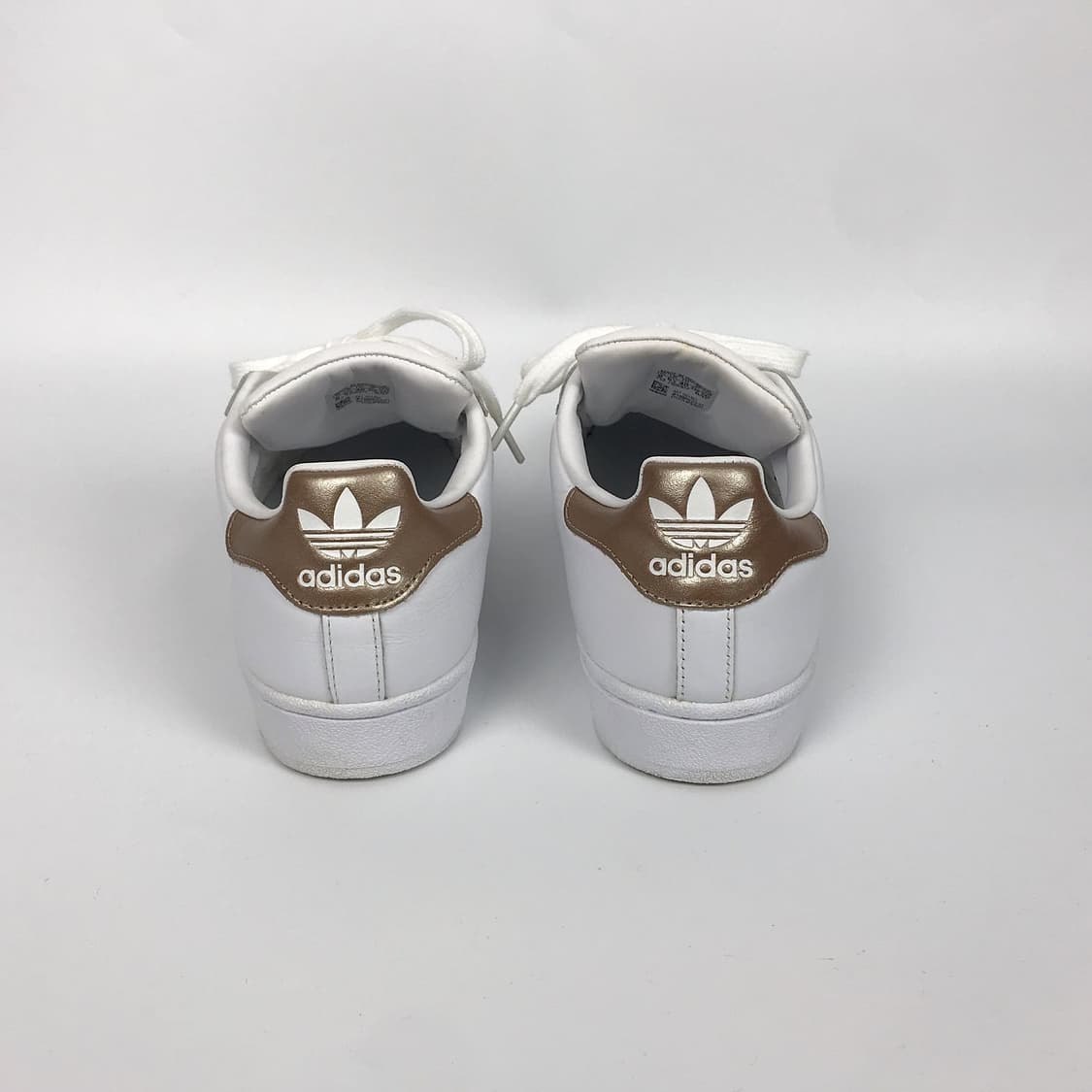 아디다스 슈퍼스타 사이버 메탈릭 스니커즈 신발 여성250 (255) 상품이미지6