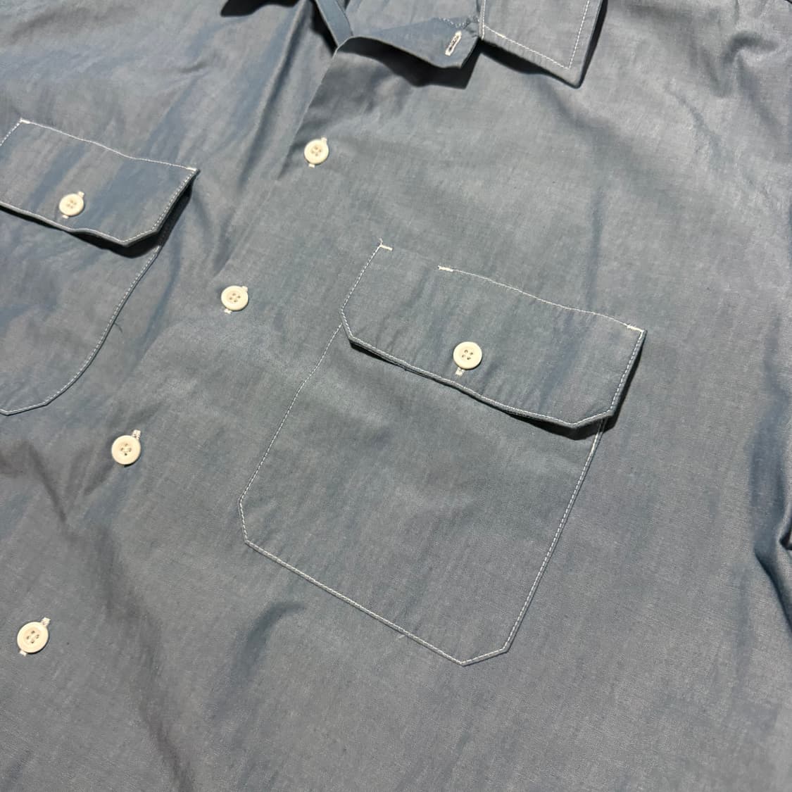 L/S Chambray Work Shirt 상품이미지4