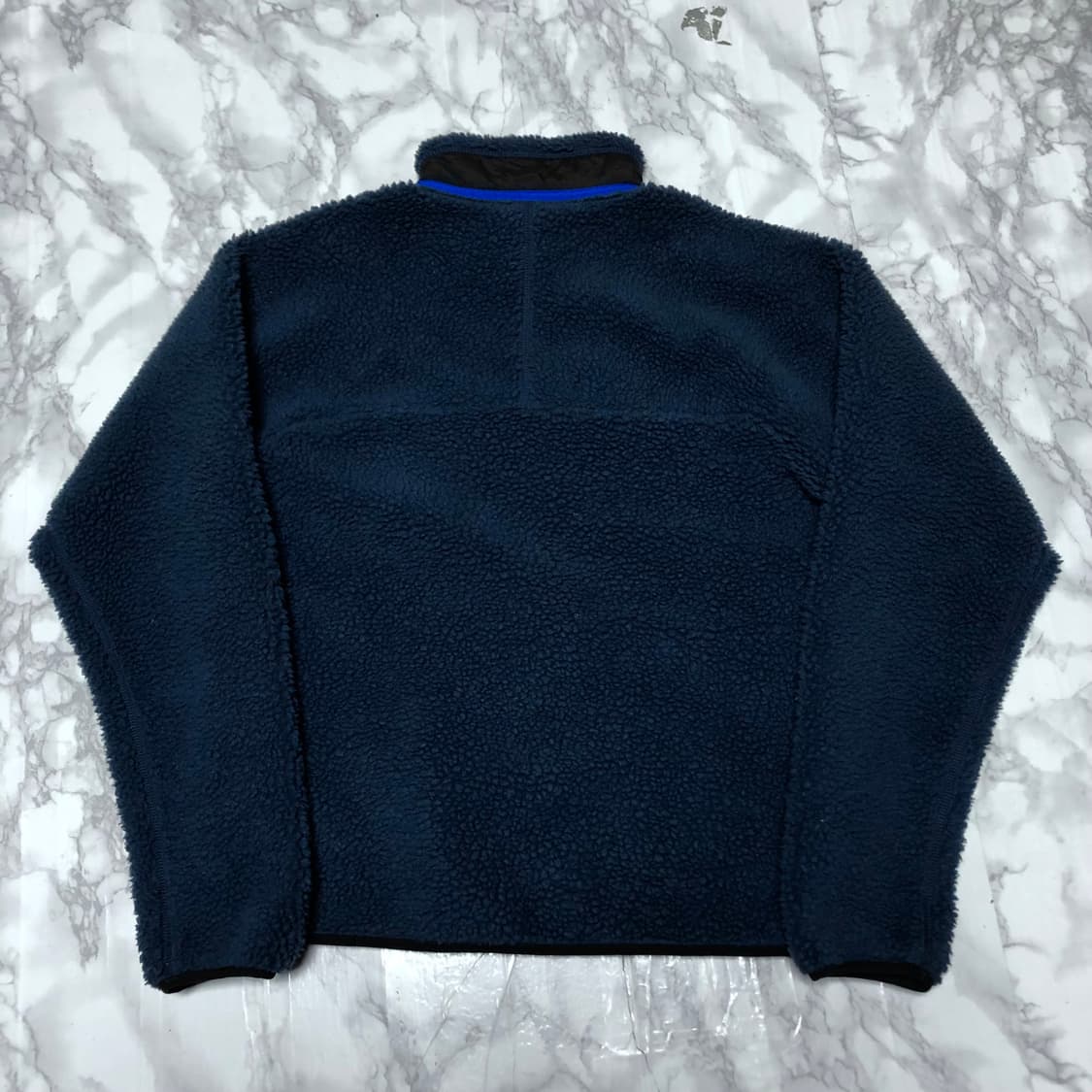 파타고니아 후리스 자켓 레트로 남여공용 네이비 상품이미지4