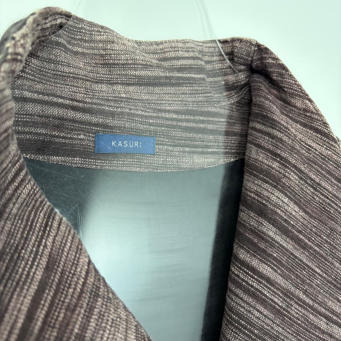 빈티지 kasuri 패턴 자켓 상품이미지3