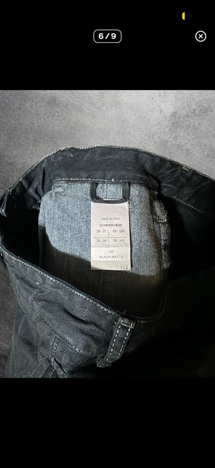 Rick Owens torrence trousers 상품이미지6