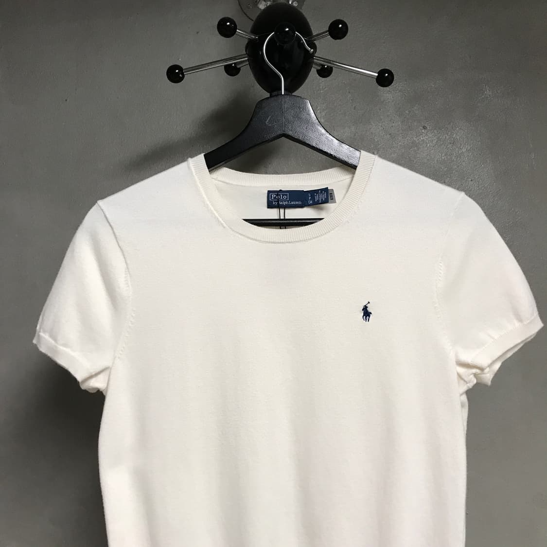 폴로 랄프로렌 QR 반팔 니트 S(W) 상품이미지2