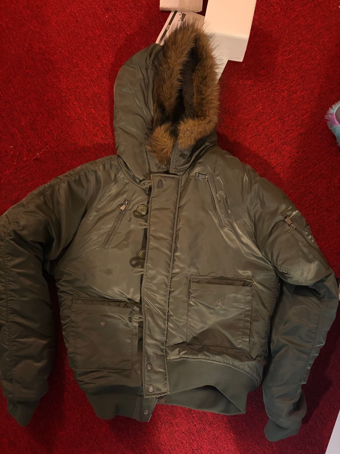 아캄 자켓 판매 1회착 상품이미지2