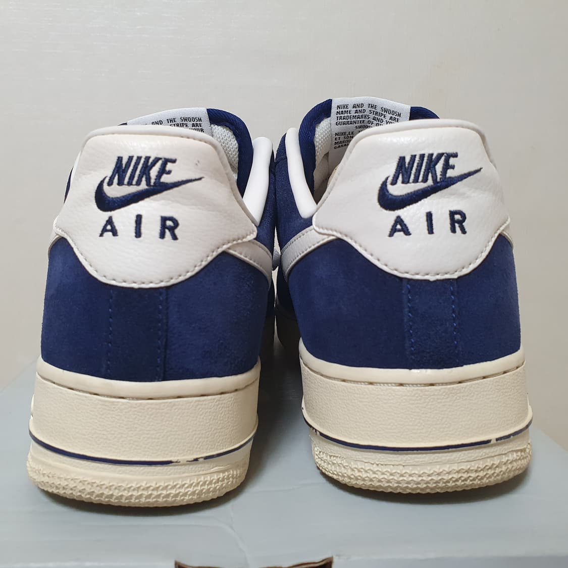 나이키 에어포스 1 블레이저팩 네이비 스웨이드 488298-415 상품이미지3