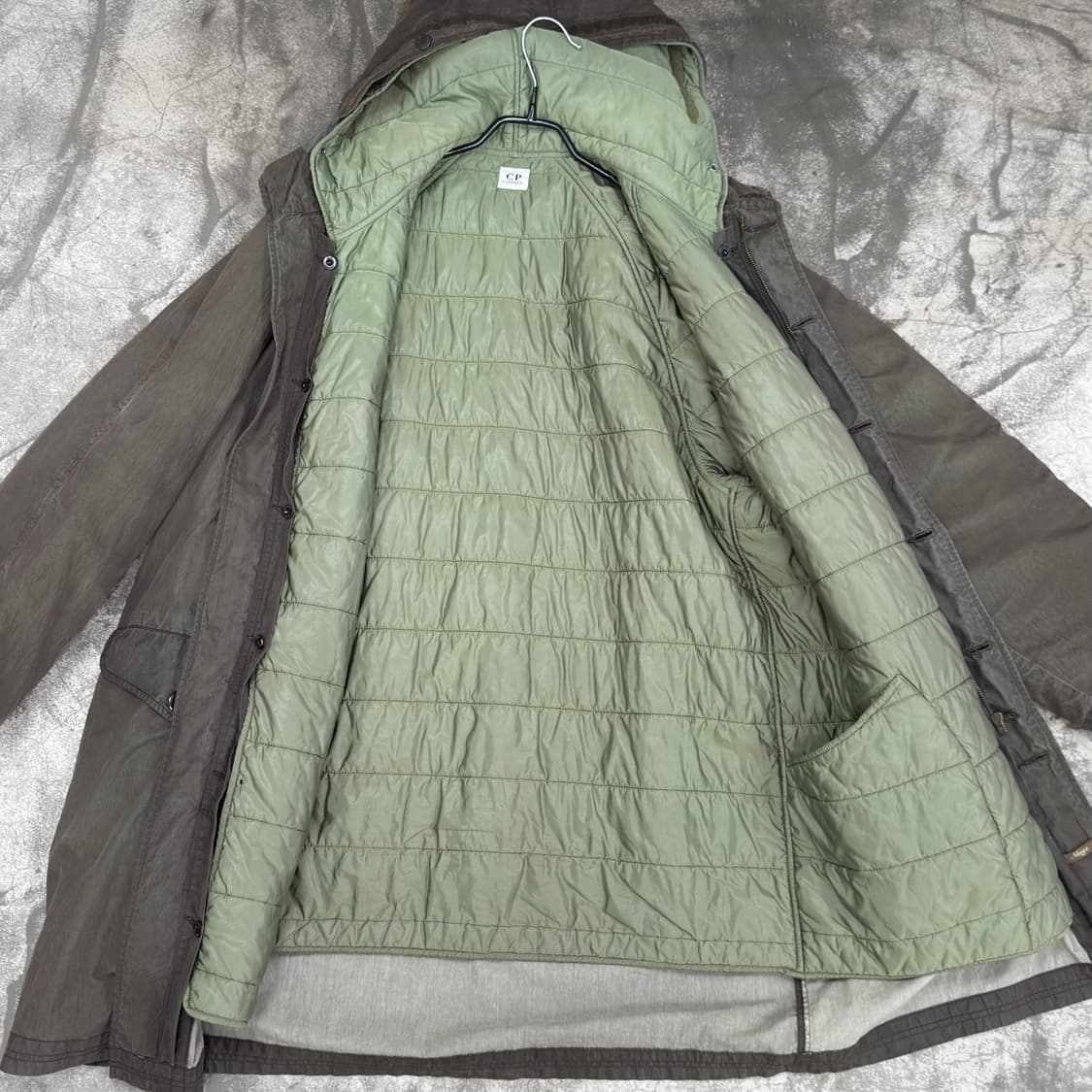 C.P. Company Norge Vintage Hooded Parka 상품이미지7