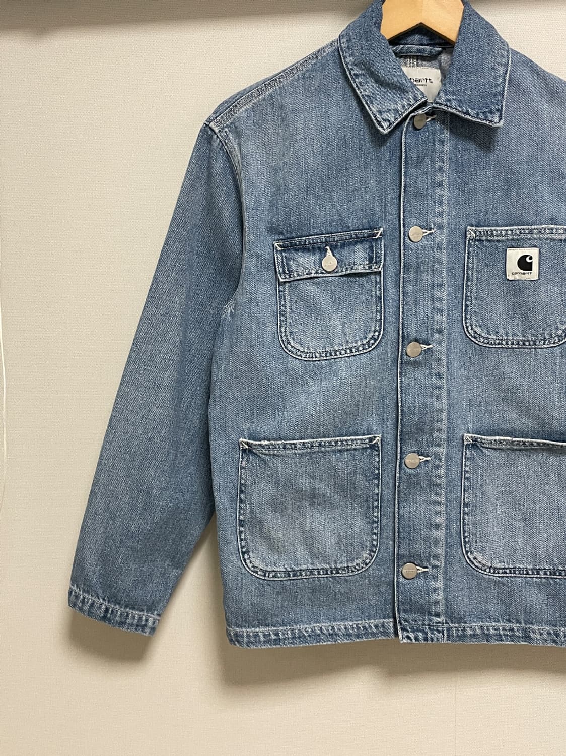 칼하트 데님 초어 자켓 상품이미지4
