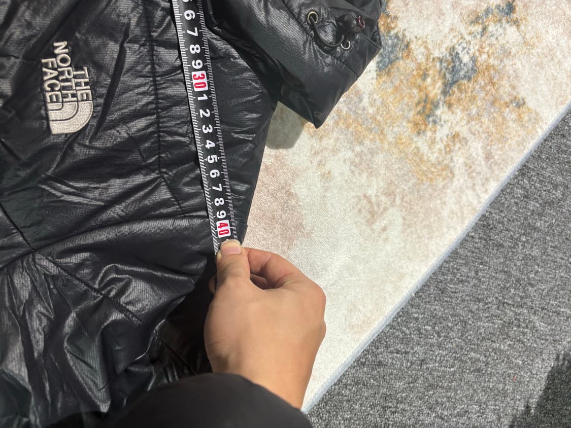 노스페이스 빈티지 후드 경량패딩 스트링ㅇ 상품이미지9