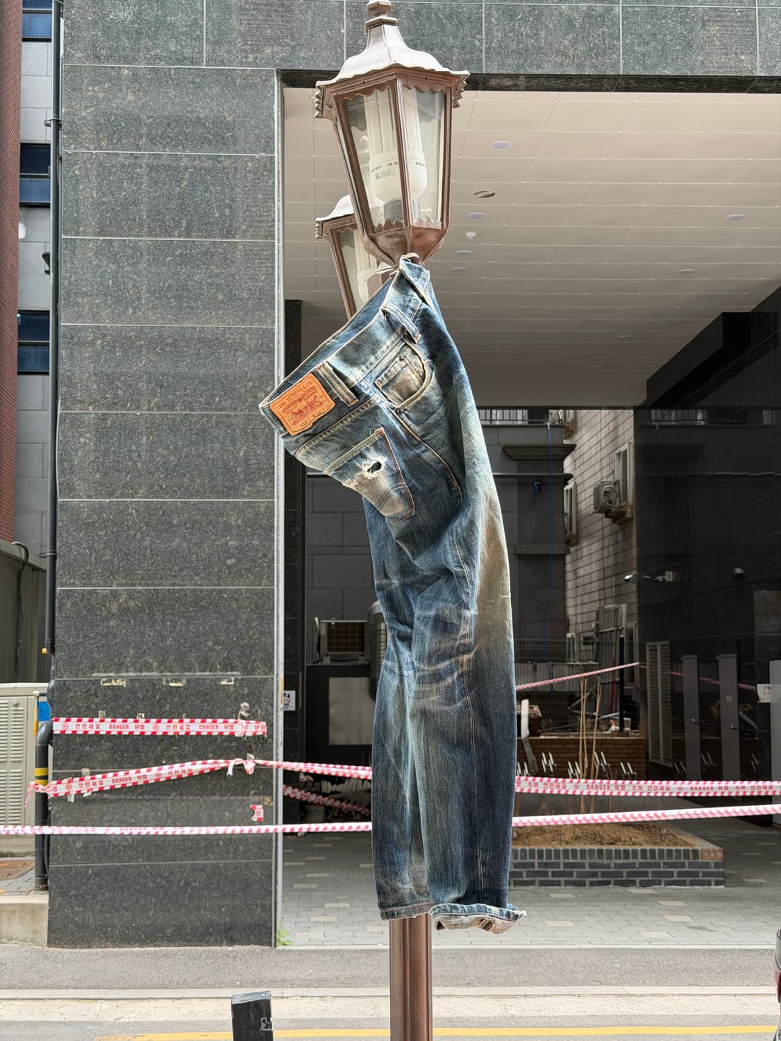 리바이스 523 레귤러 스트레이트 상품이미지8