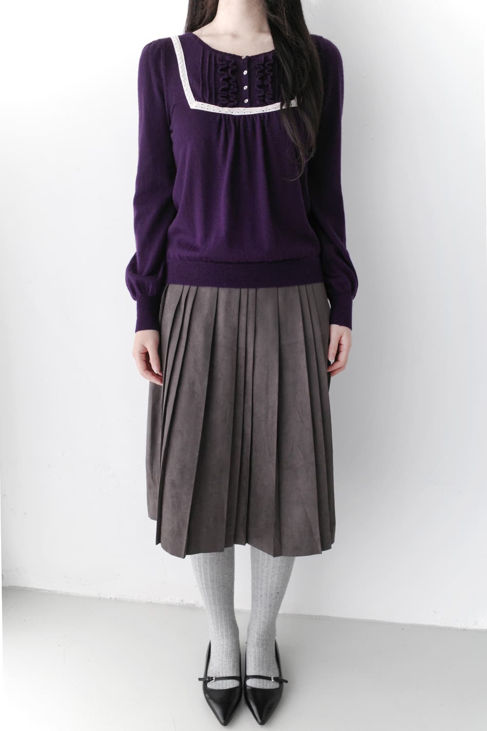 pleats skirt 상품이미지4