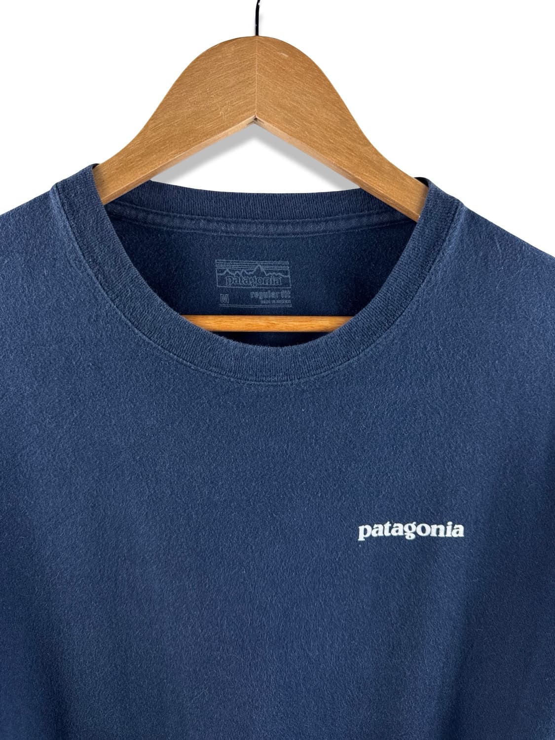 파타고니아 네이비 반팔티셔츠2682 상품이미지3