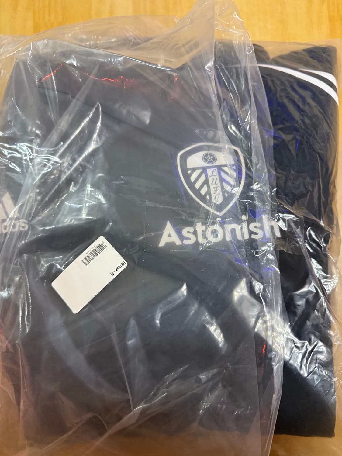 아디다스 리즈 유나이티드 검정색 패딩 M 상품이미지6