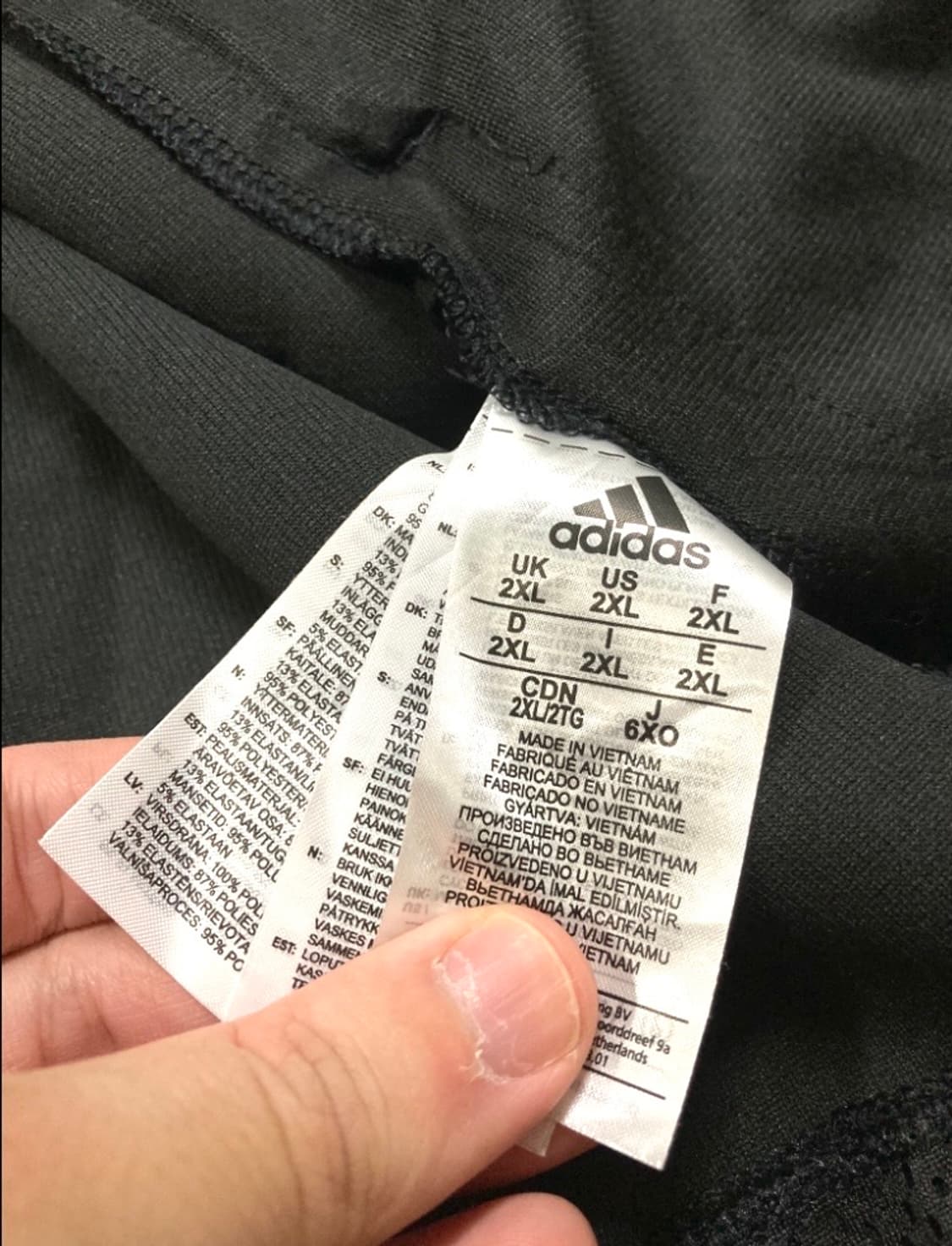 아디다스 NHL 플라이어스 오버핏 롱 후드 집업 110-115 상품이미지9