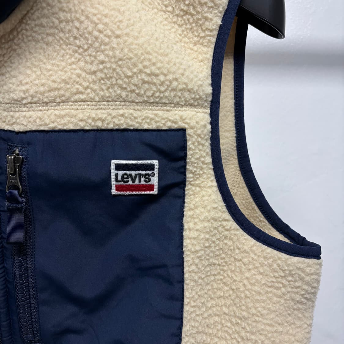 리바이스 후리스 베스트 상품이미지3