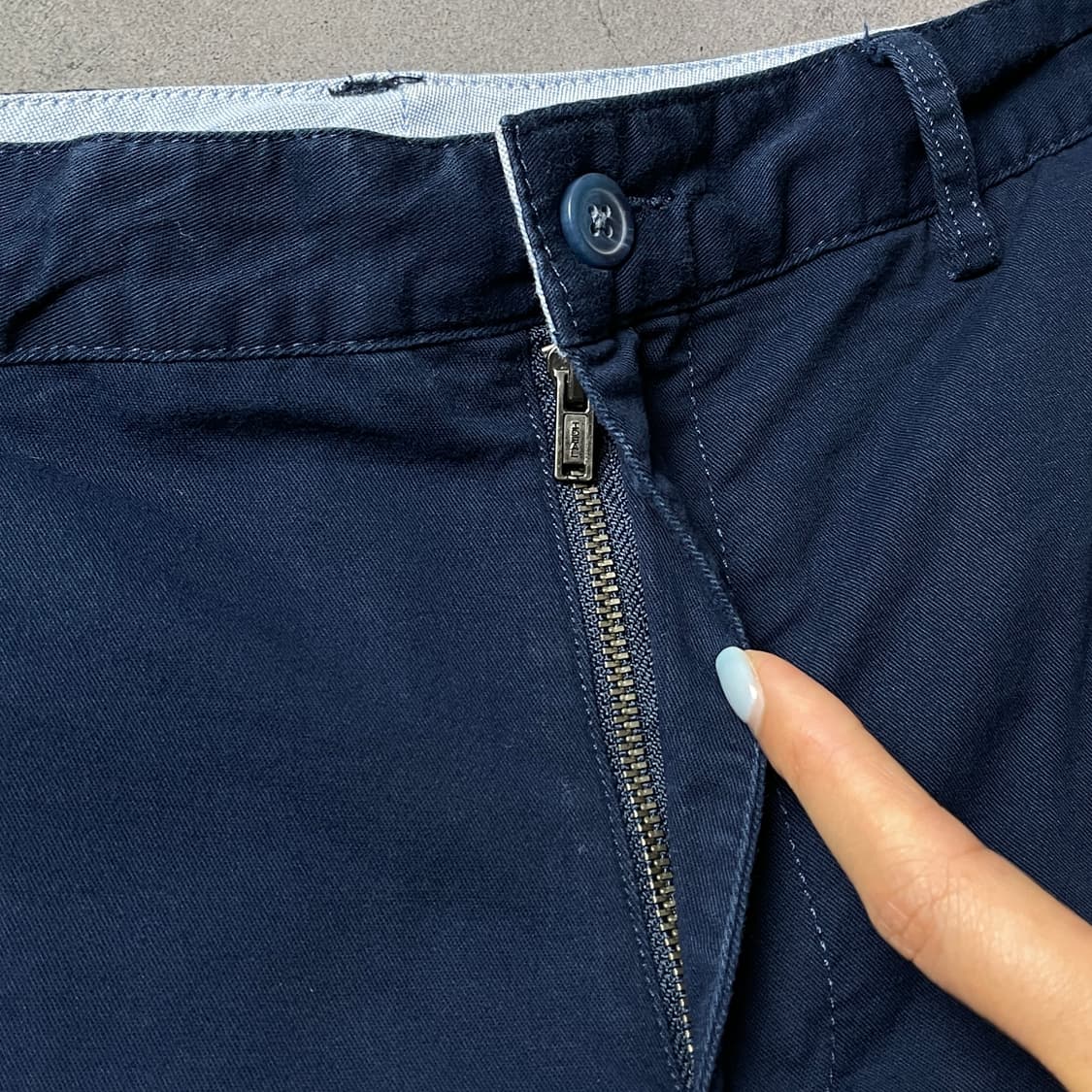 RALPH LAUREN 랄프로렌 네이비 치노 하프팬츠 A01209 상품이미지3