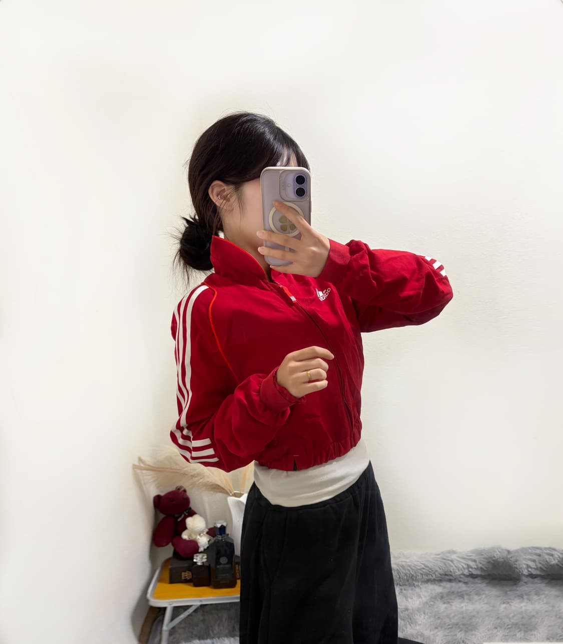 아디다스 여성 해외 희귀 트랙탑(s) 상품이미지1