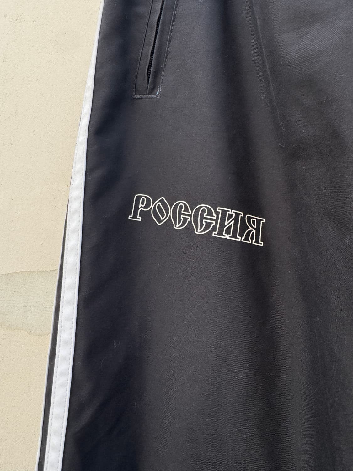 고샤 루브친스키 x 아디다스 우븐 팬츠 블랙  Gosha x Adidas 상품이미지2