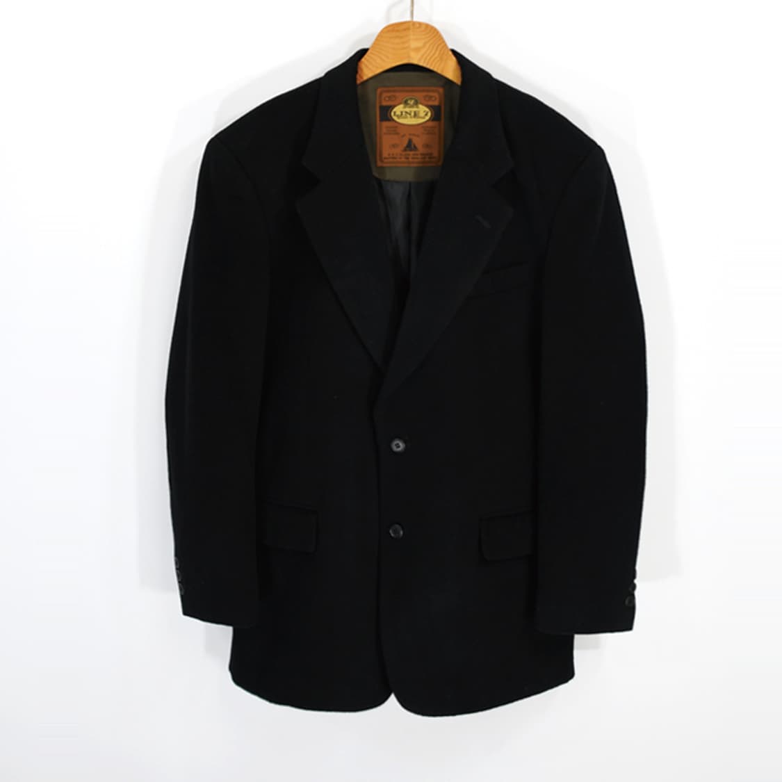 LINE 7 캐시미어블렌드자켓 상품이미지1