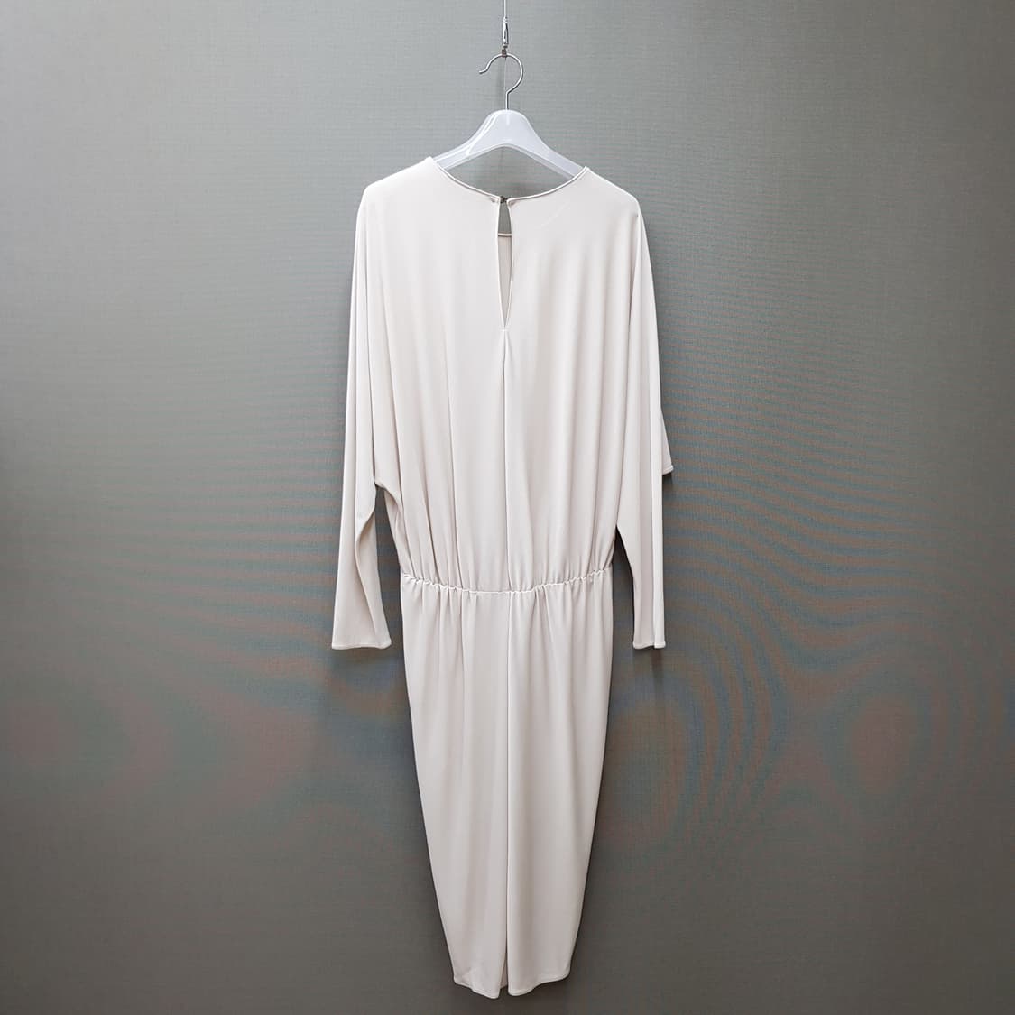 랑방 LANVIN 드레이프 슬리브 롱 원피스 38사이즈 상품이미지4