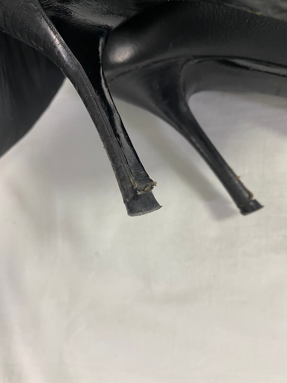 셀린느 Celine 레더 스티치 오픈토 힐 37 상품이미지7