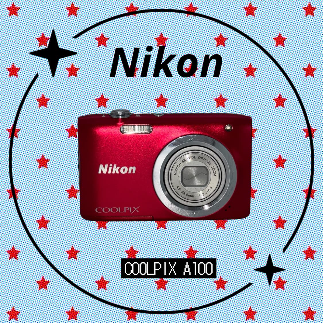 (색감/감성) 니콘 쿨픽스 Nikon COOLPIX A100 상품이미지1
