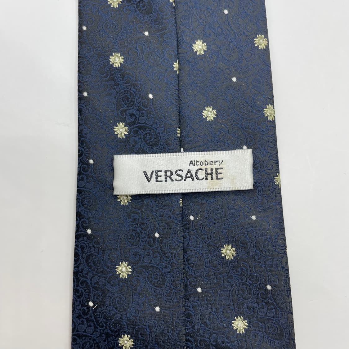 476) (Versace) 베르사체 패턴 넥타이 상품이미지5
