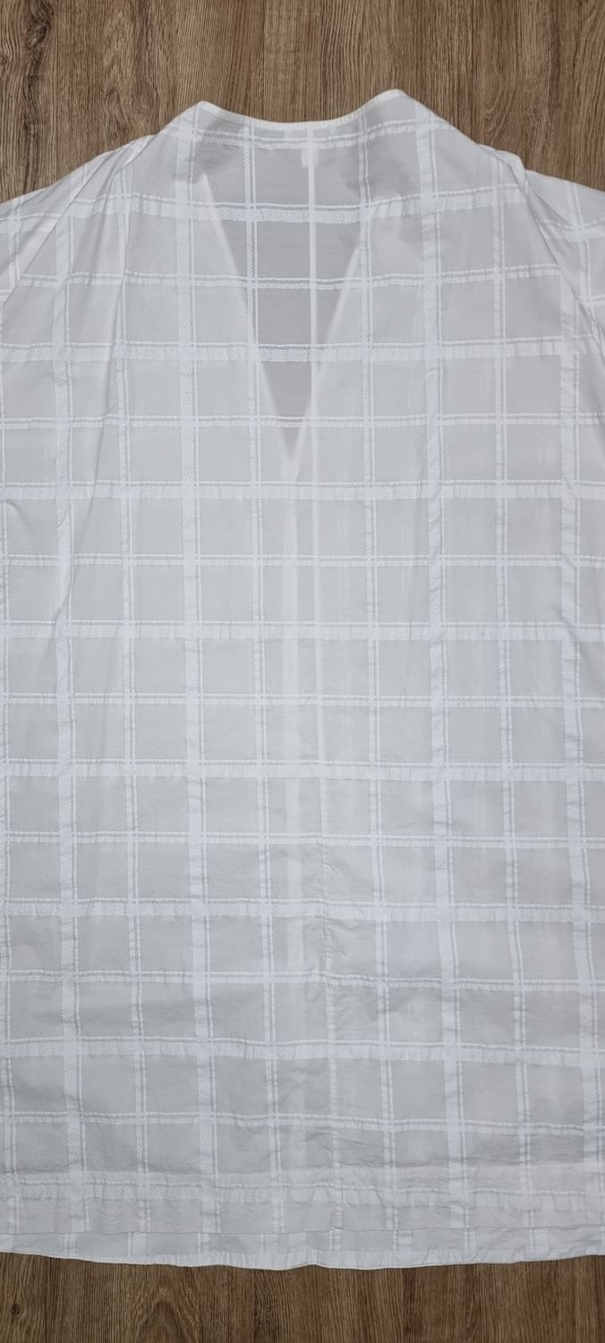 COS V넥 오버핏 원피스 L _ 여성 상품이미지6