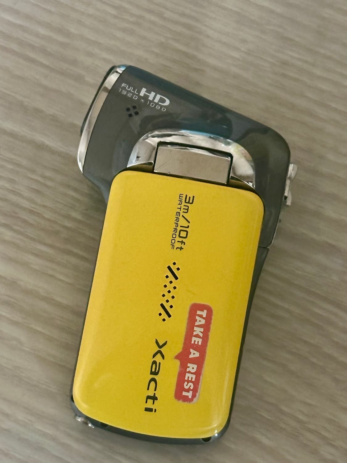 산요작티 ca100 빈티지 캠코더 상품이미지1