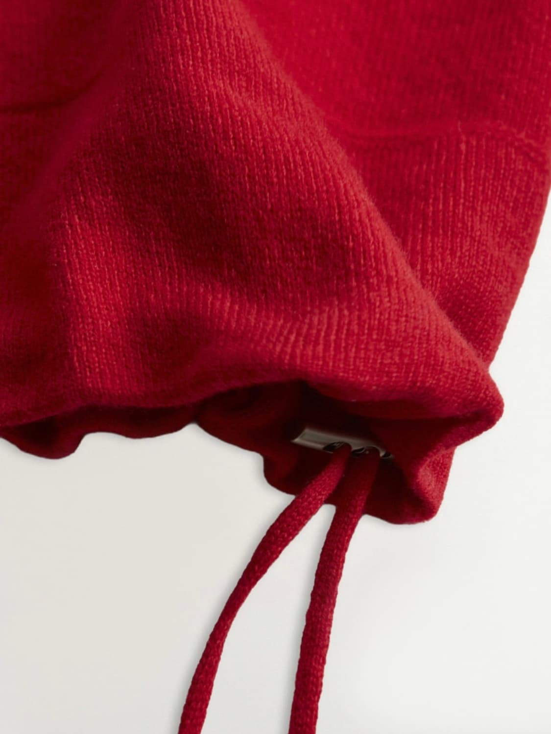 [새상품] 더녹인 니트 후드집업 상품이미지3