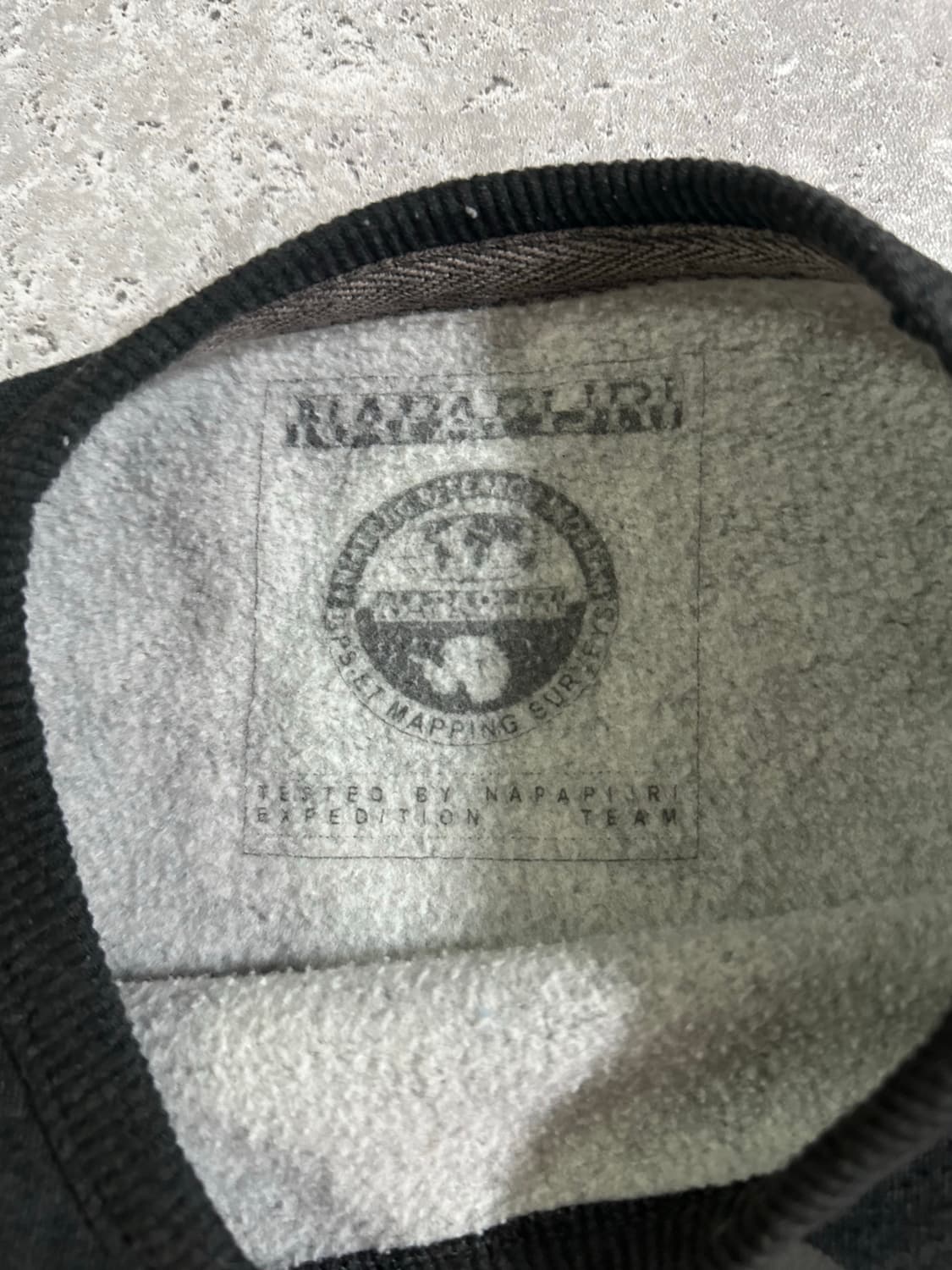 Antarctic Research Program 로고 크루넥 스웻셔츠 상품이미지3