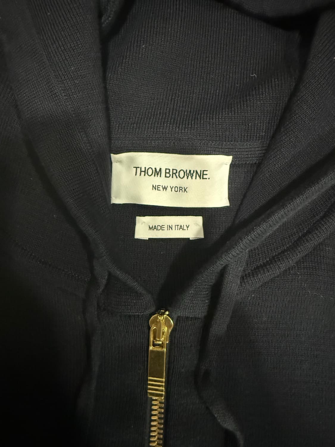 [당일출고,3사이즈] 톰브라운 암밴드 밀라노스티치 후드집업 상품이미지2