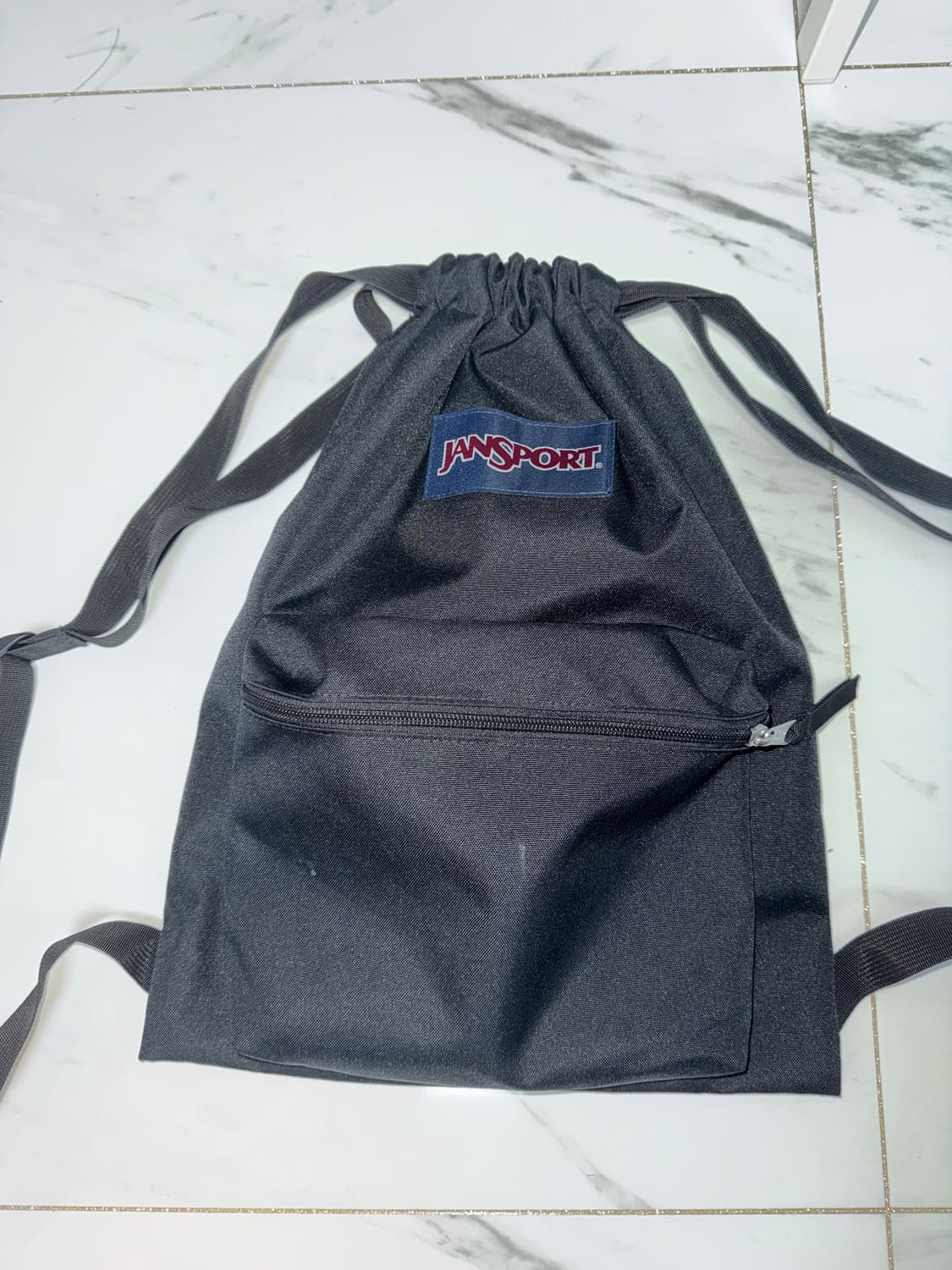 잔스포츠 드로우색 블랙 상품이미지1