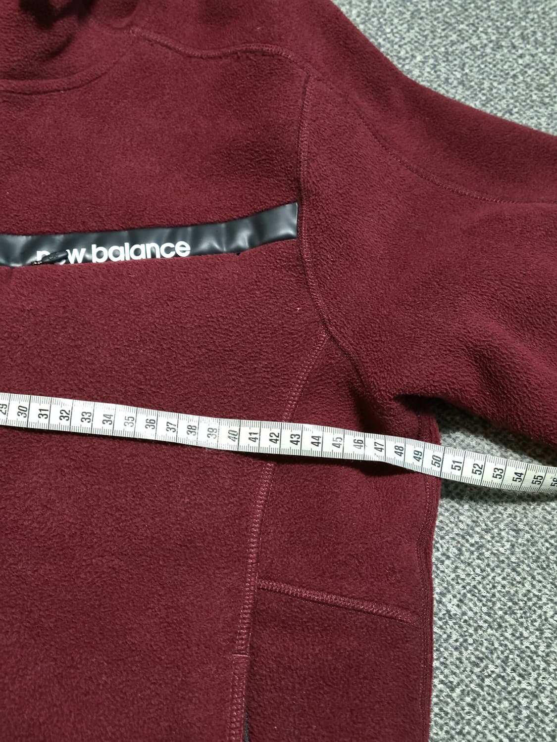 뉴발란스 보아플리스 집업 자켓 M 95 상품이미지5