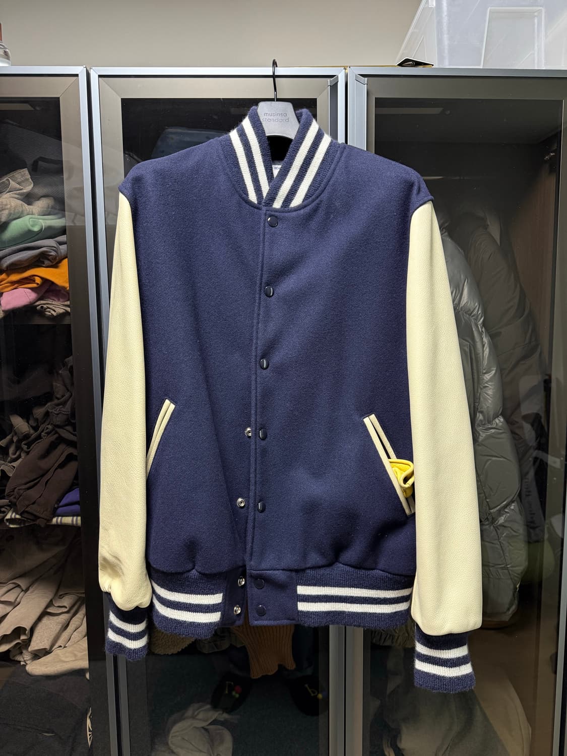 골든베어 바시티 네이비 XL 상품이미지1