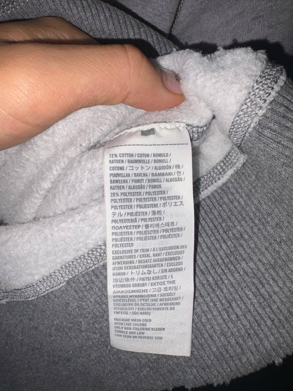 빈티지 아베크롬비 집업 상품이미지3