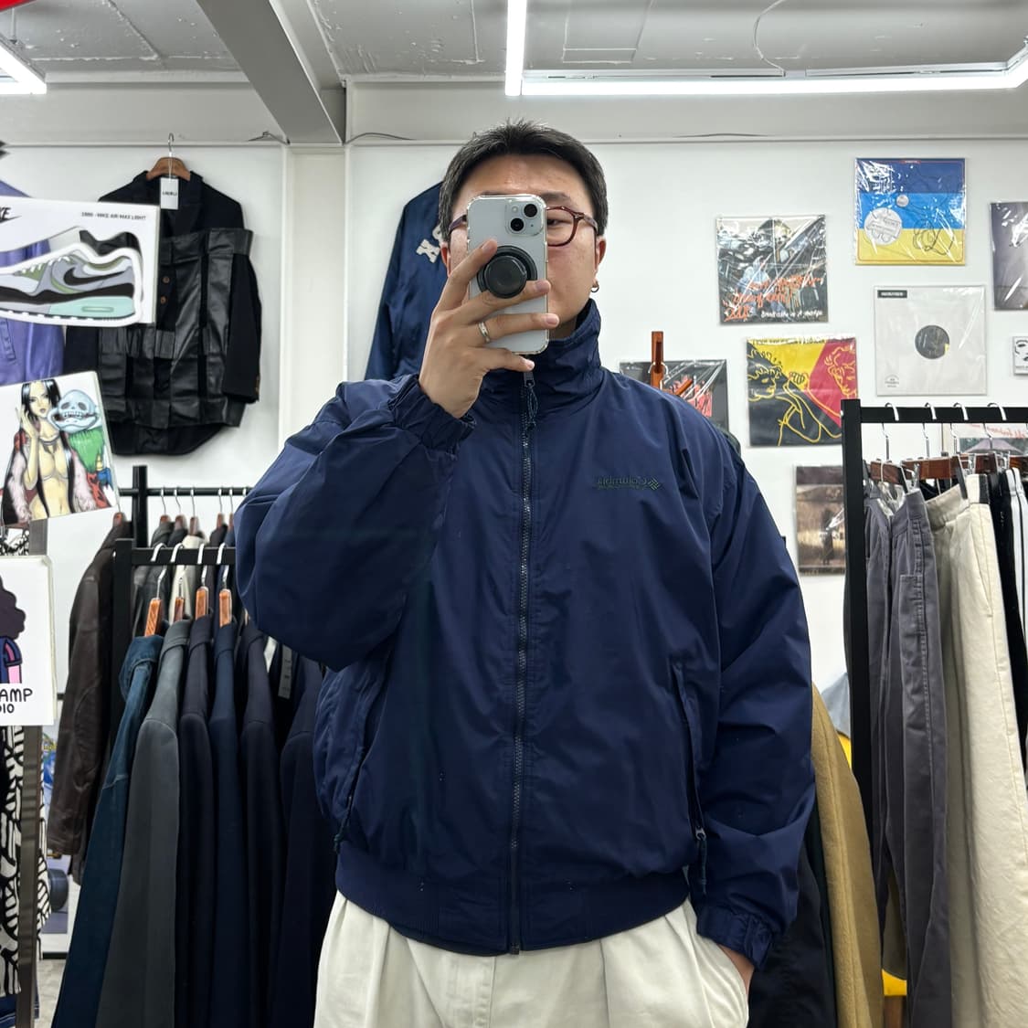 1998 컬럼비아 웜업 자켓 상품이미지2